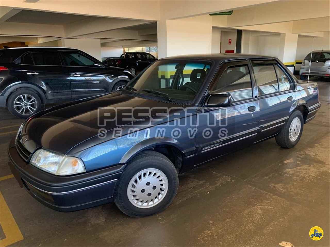 CARRO GM - Chevrolet Monza 1.8 SLE Pessatti Seminovos CORDEIROPOLIS SÃO PAULO SP